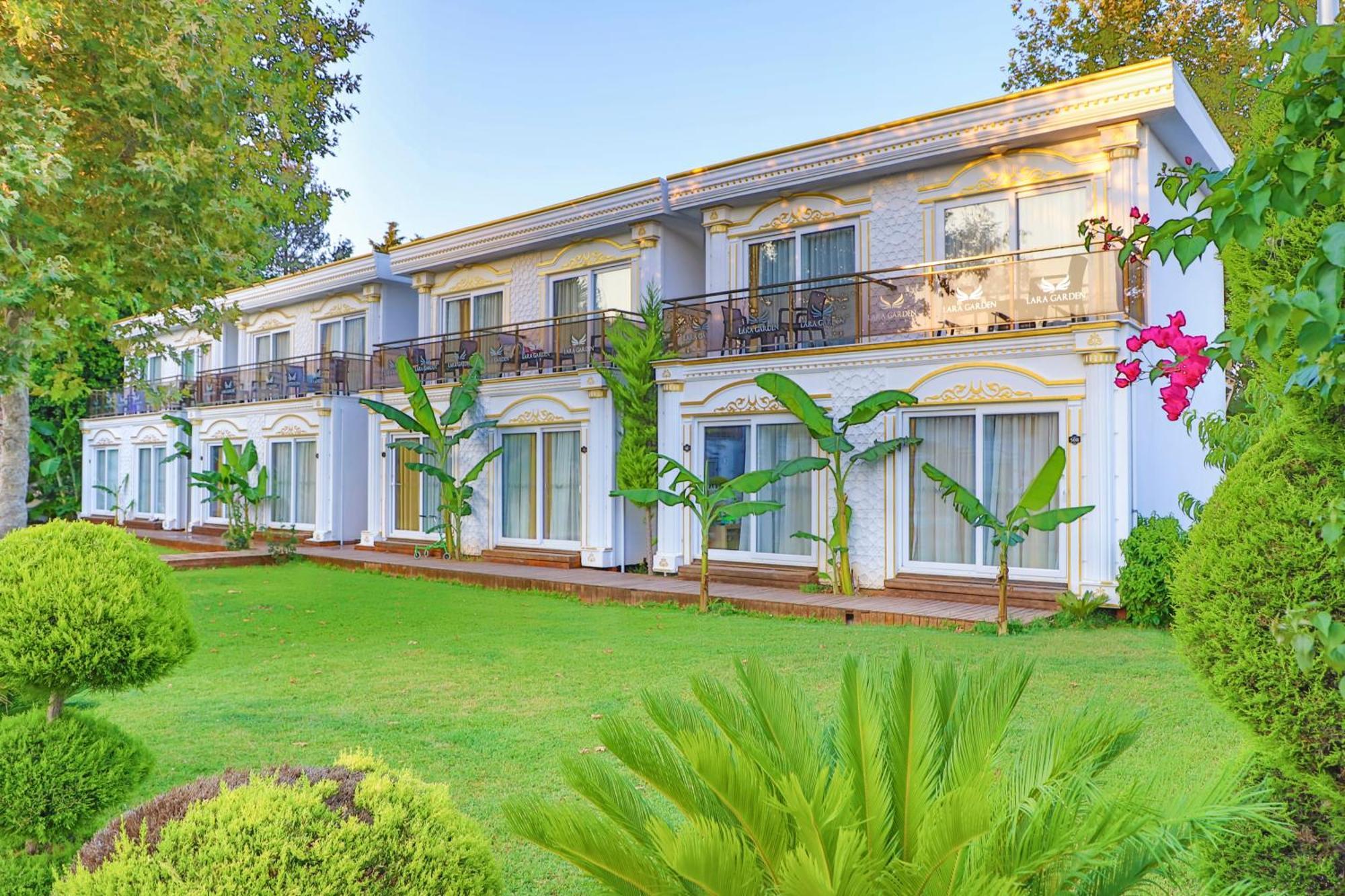 Lara Garden Butik Hotel Antalya Eksteriør billede