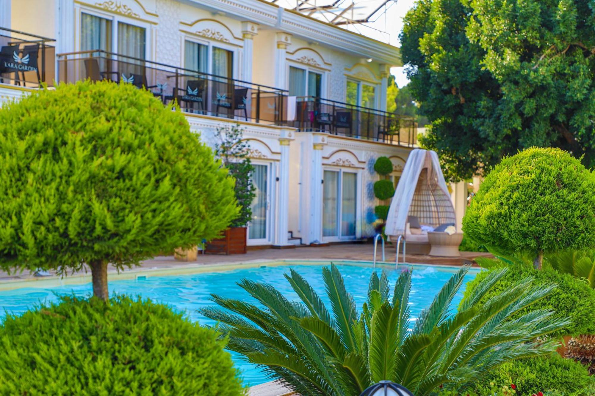 Lara Garden Butik Hotel Antalya Eksteriør billede