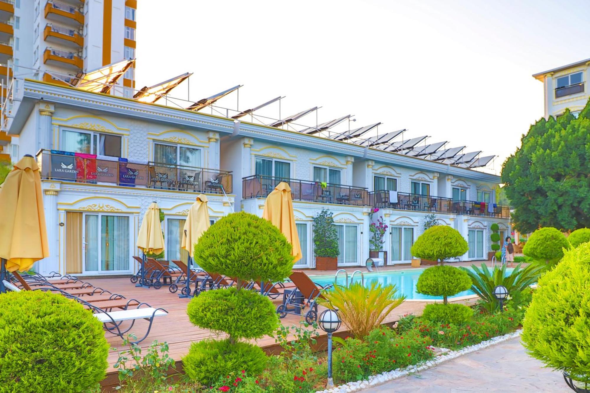 Lara Garden Butik Hotel Antalya Eksteriør billede