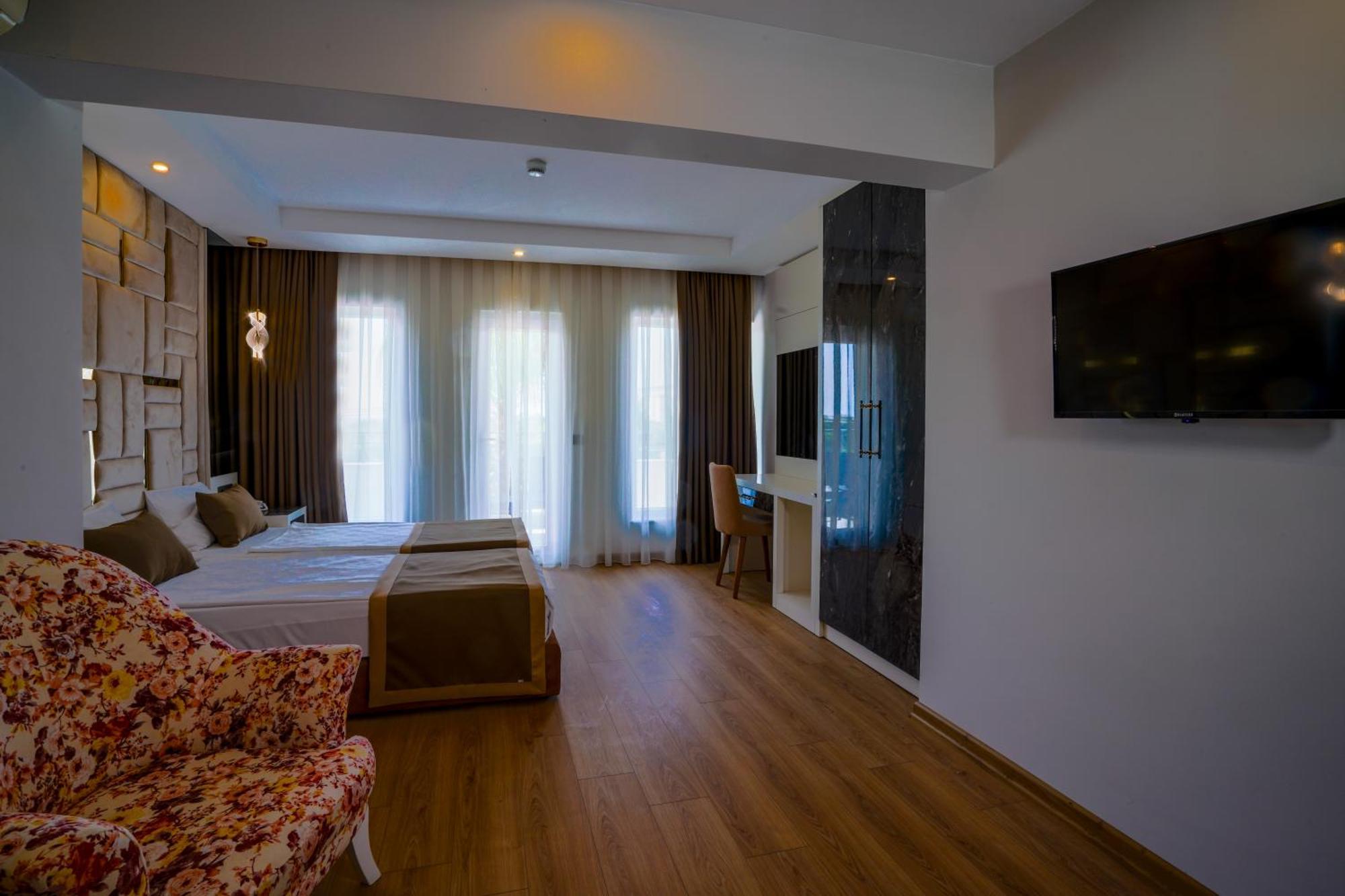Lara Garden Butik Hotel Antalya Eksteriør billede