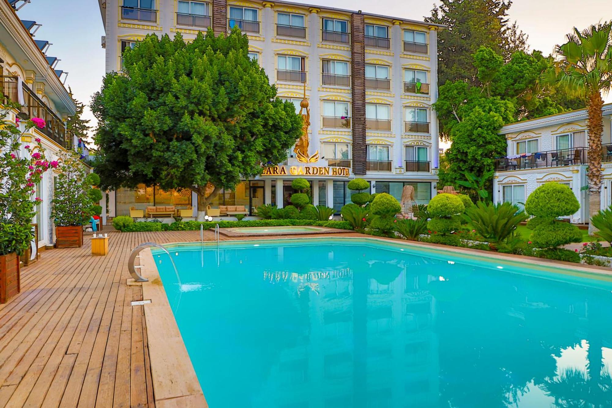 Lara Garden Butik Hotel Antalya Eksteriør billede