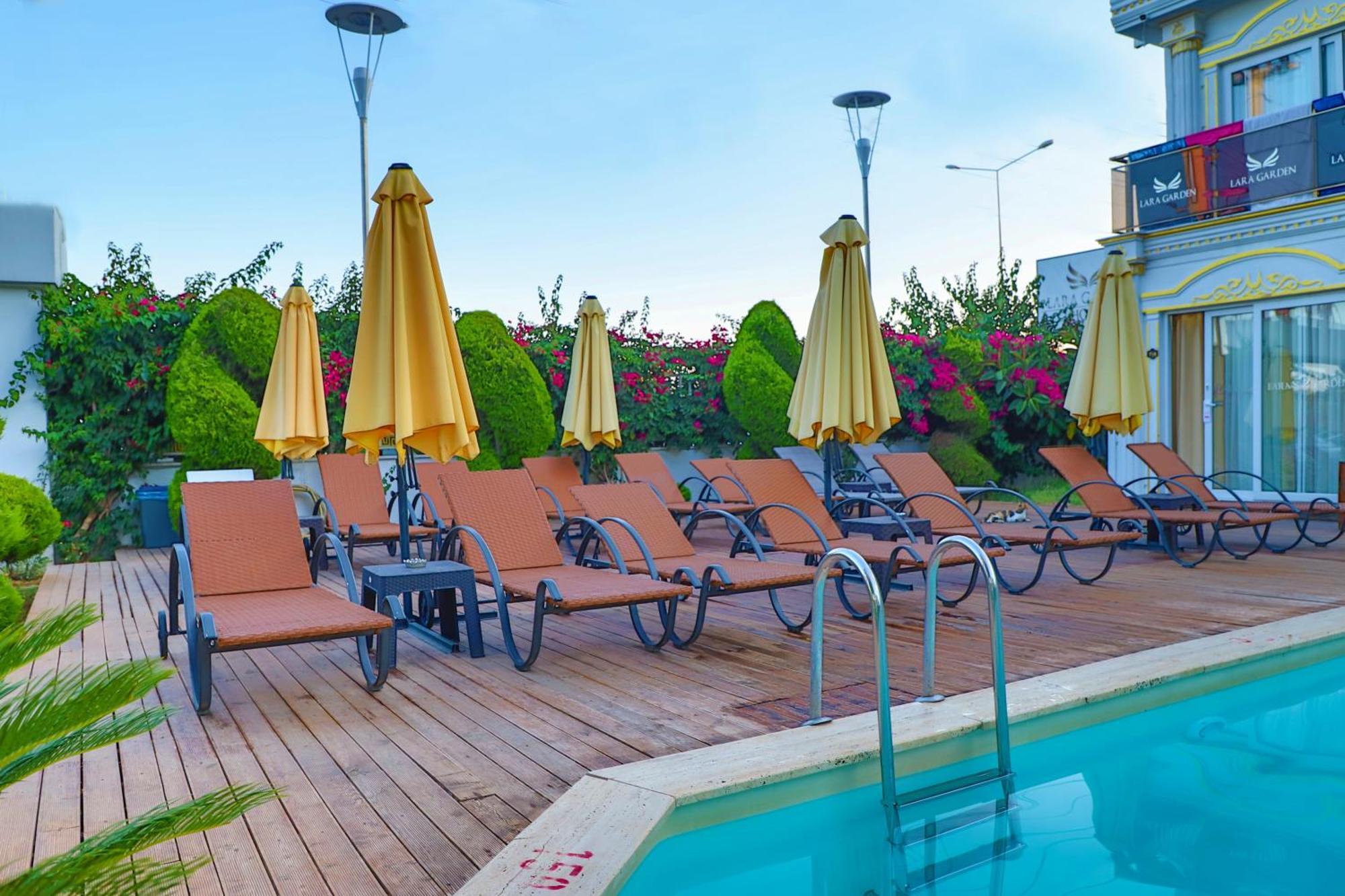 Lara Garden Butik Hotel Antalya Eksteriør billede