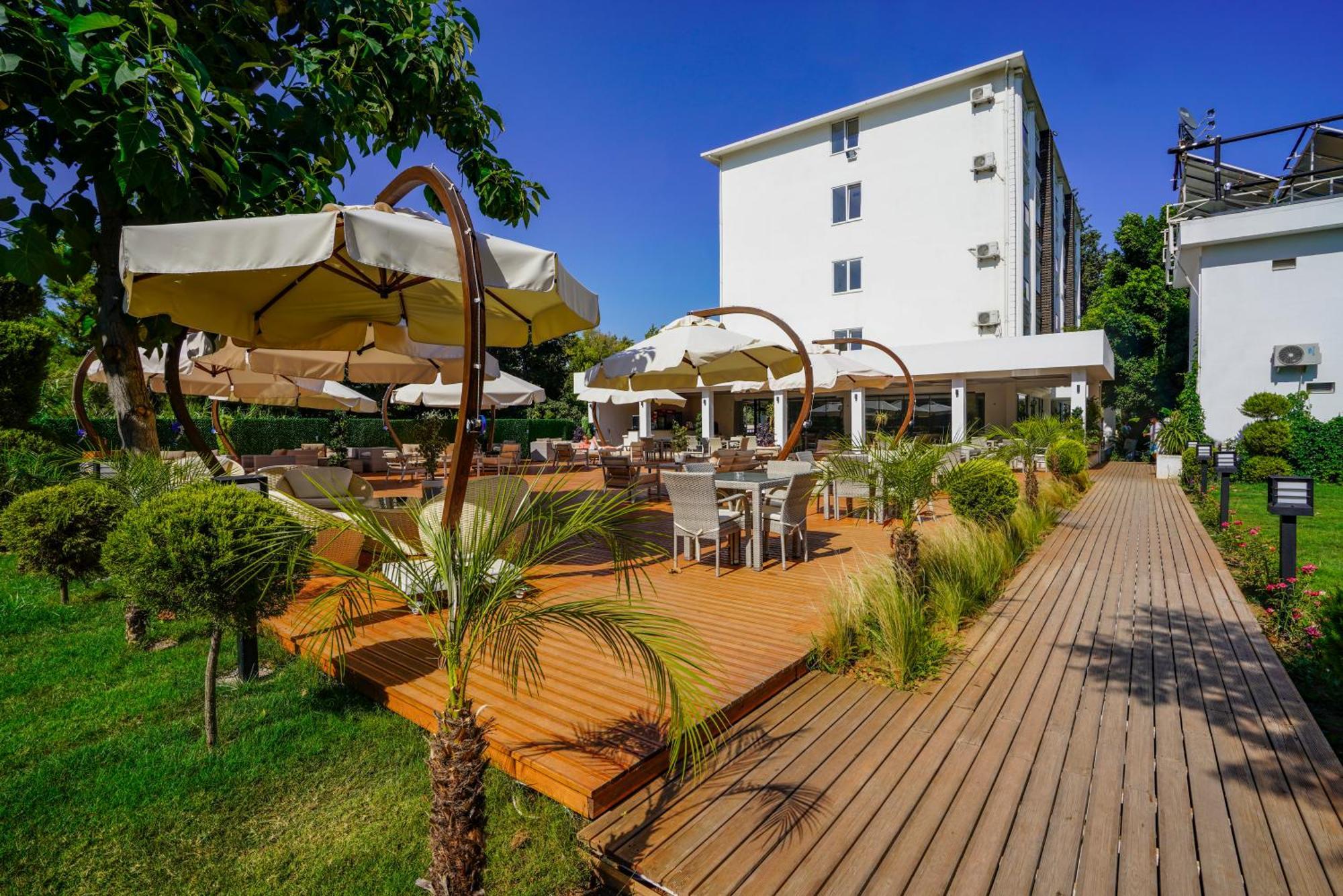 Lara Garden Butik Hotel Antalya Eksteriør billede