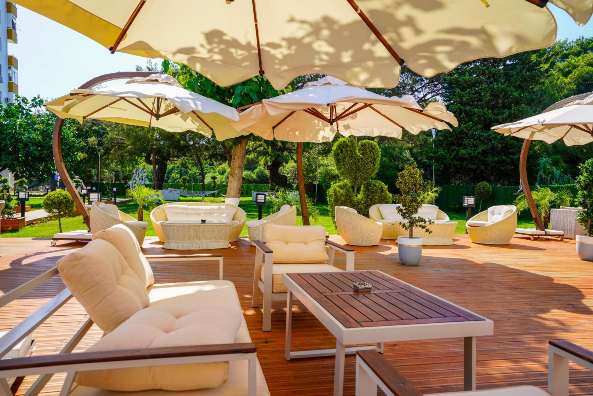 Lara Garden Butik Hotel Antalya Eksteriør billede