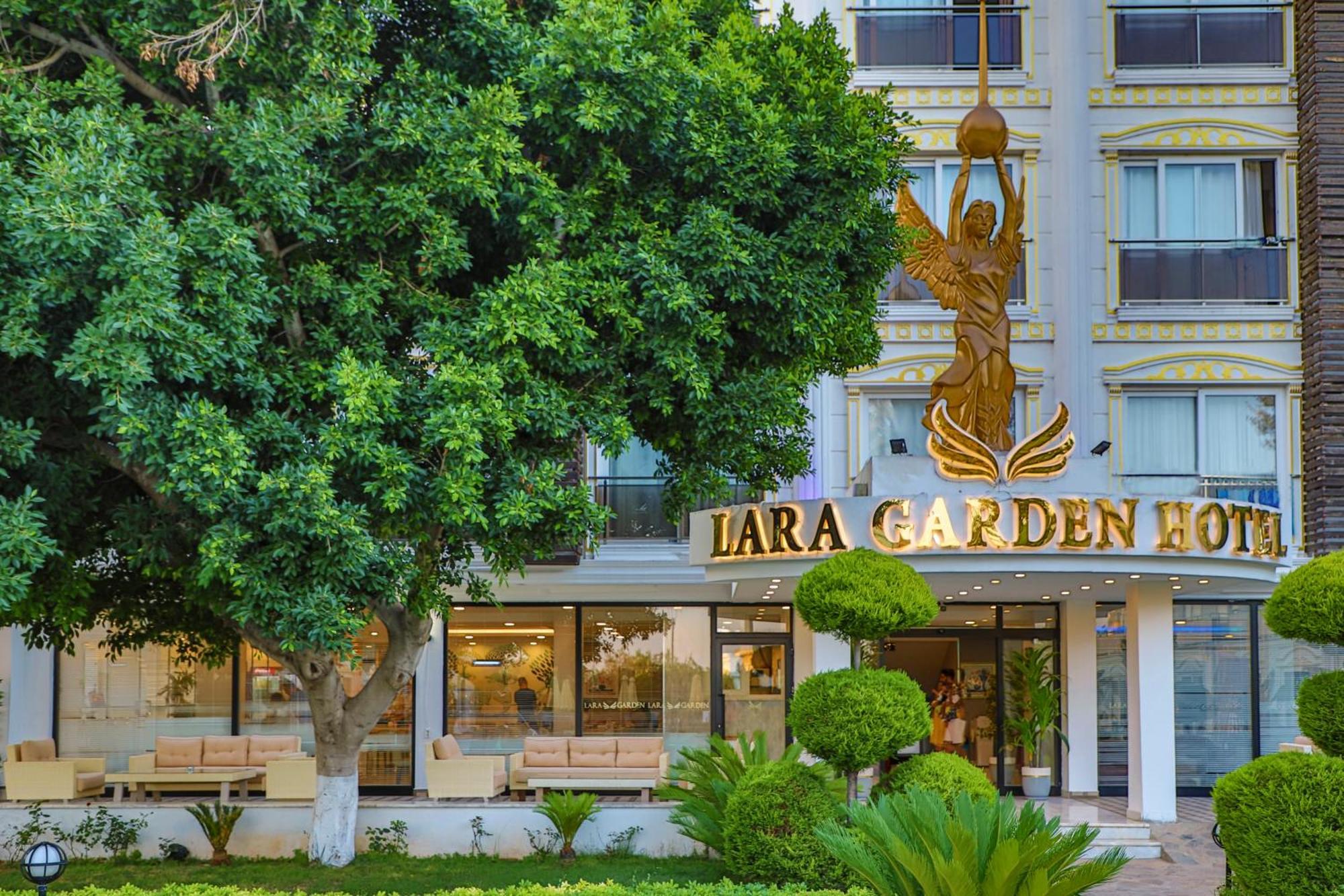 Lara Garden Butik Hotel Antalya Eksteriør billede