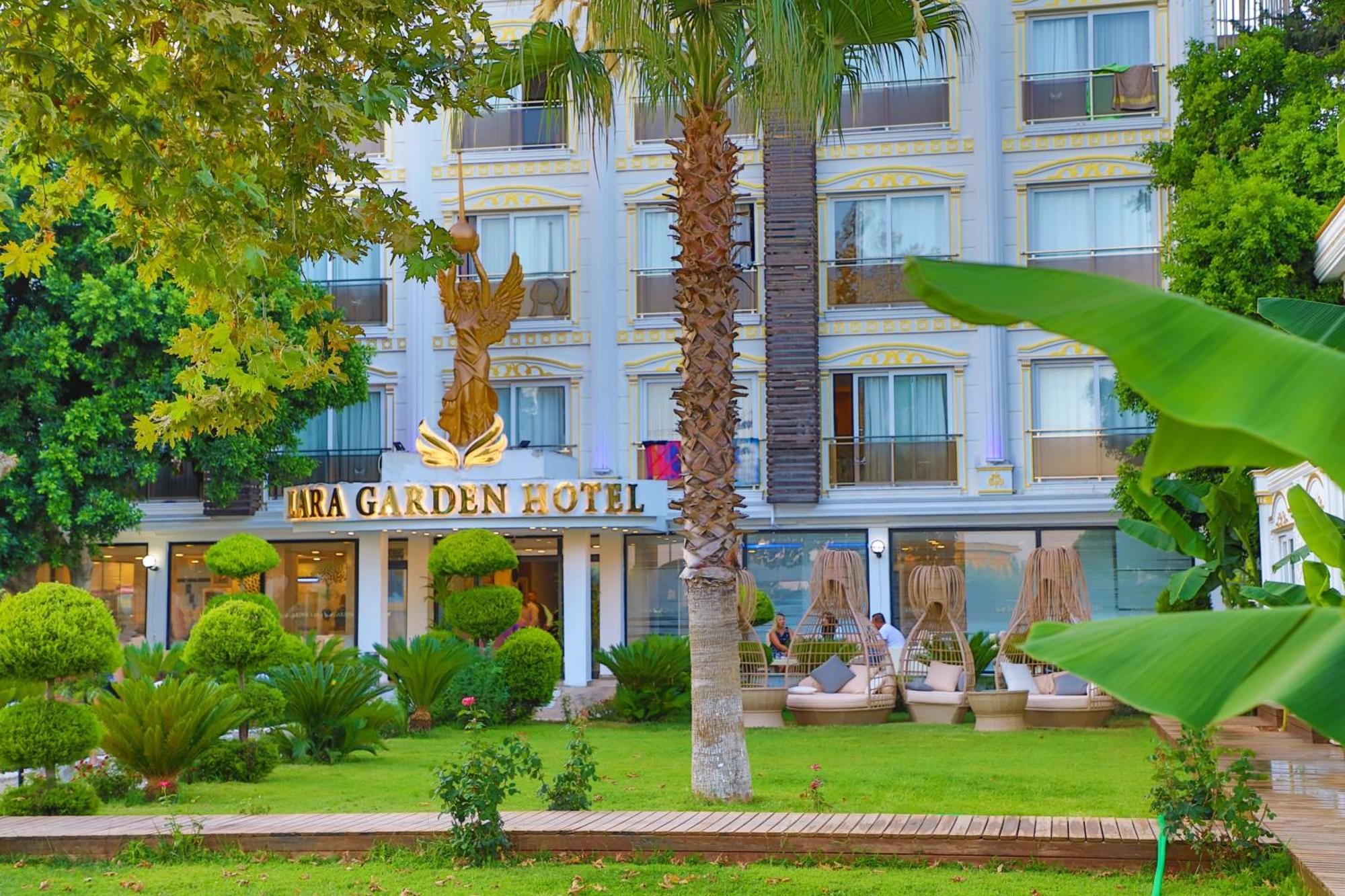 Lara Garden Butik Hotel Antalya Eksteriør billede
