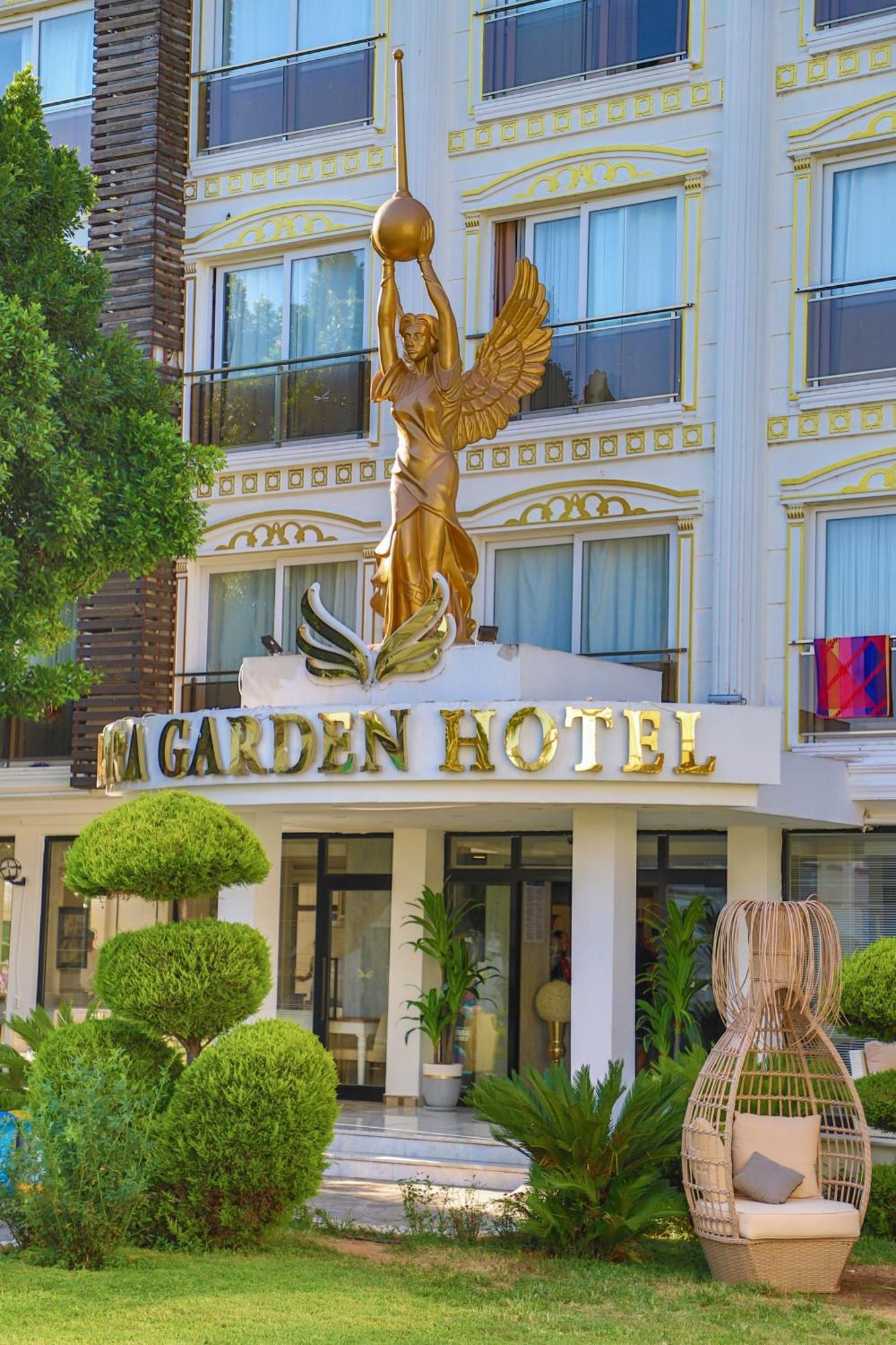 Lara Garden Butik Hotel Antalya Eksteriør billede