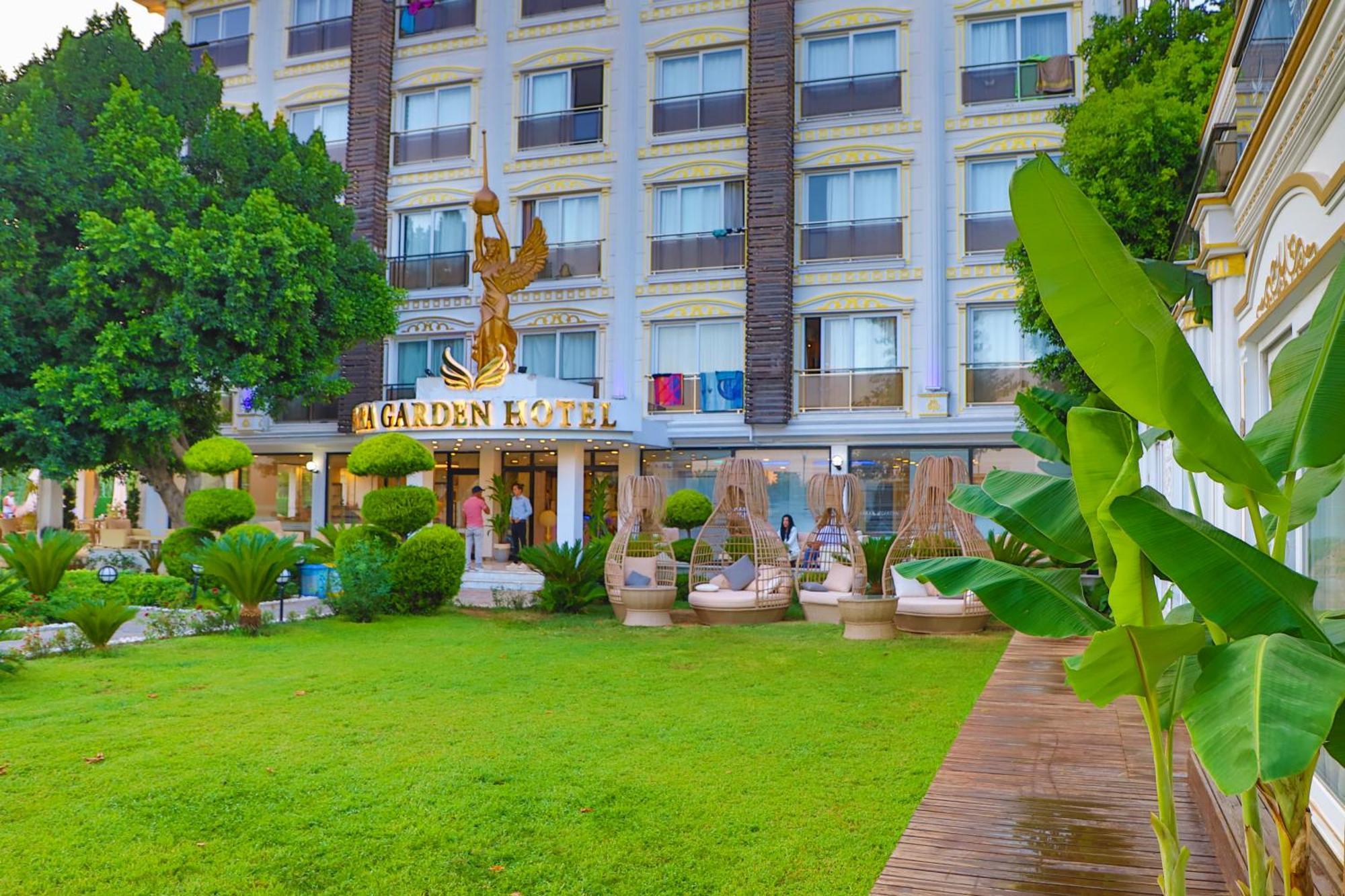 Lara Garden Butik Hotel Antalya Eksteriør billede