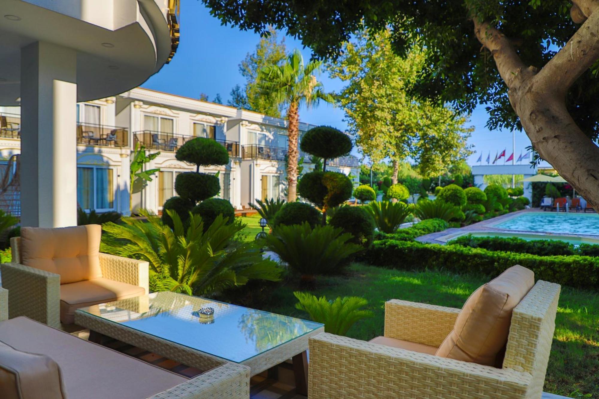 Lara Garden Butik Hotel Antalya Eksteriør billede