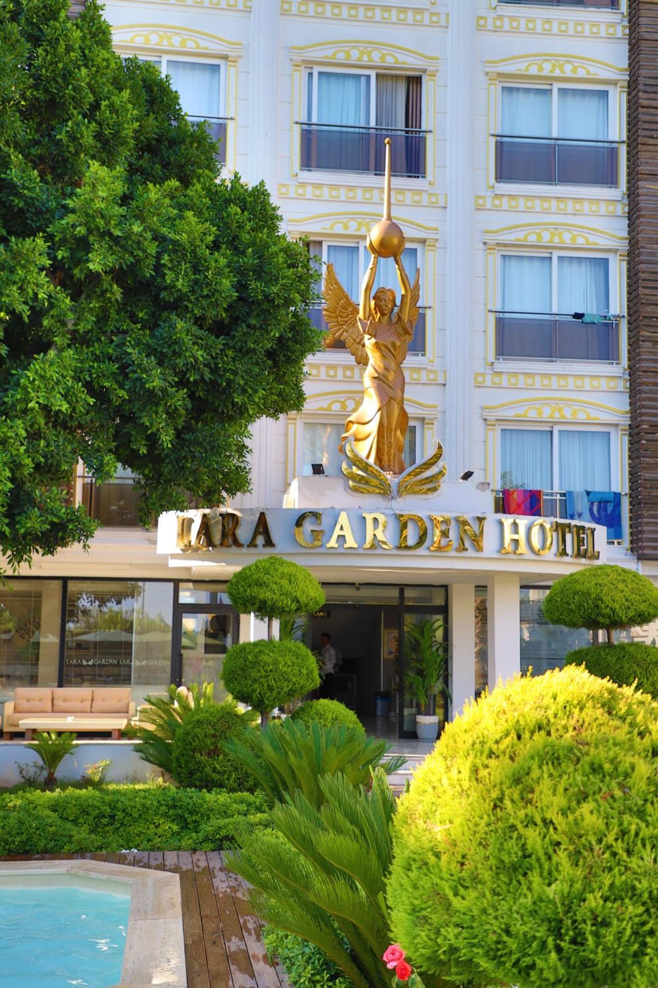 Lara Garden Butik Hotel Antalya Eksteriør billede
