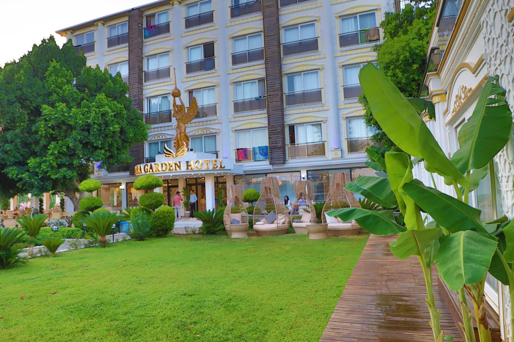 Lara Garden Butik Hotel Antalya Eksteriør billede