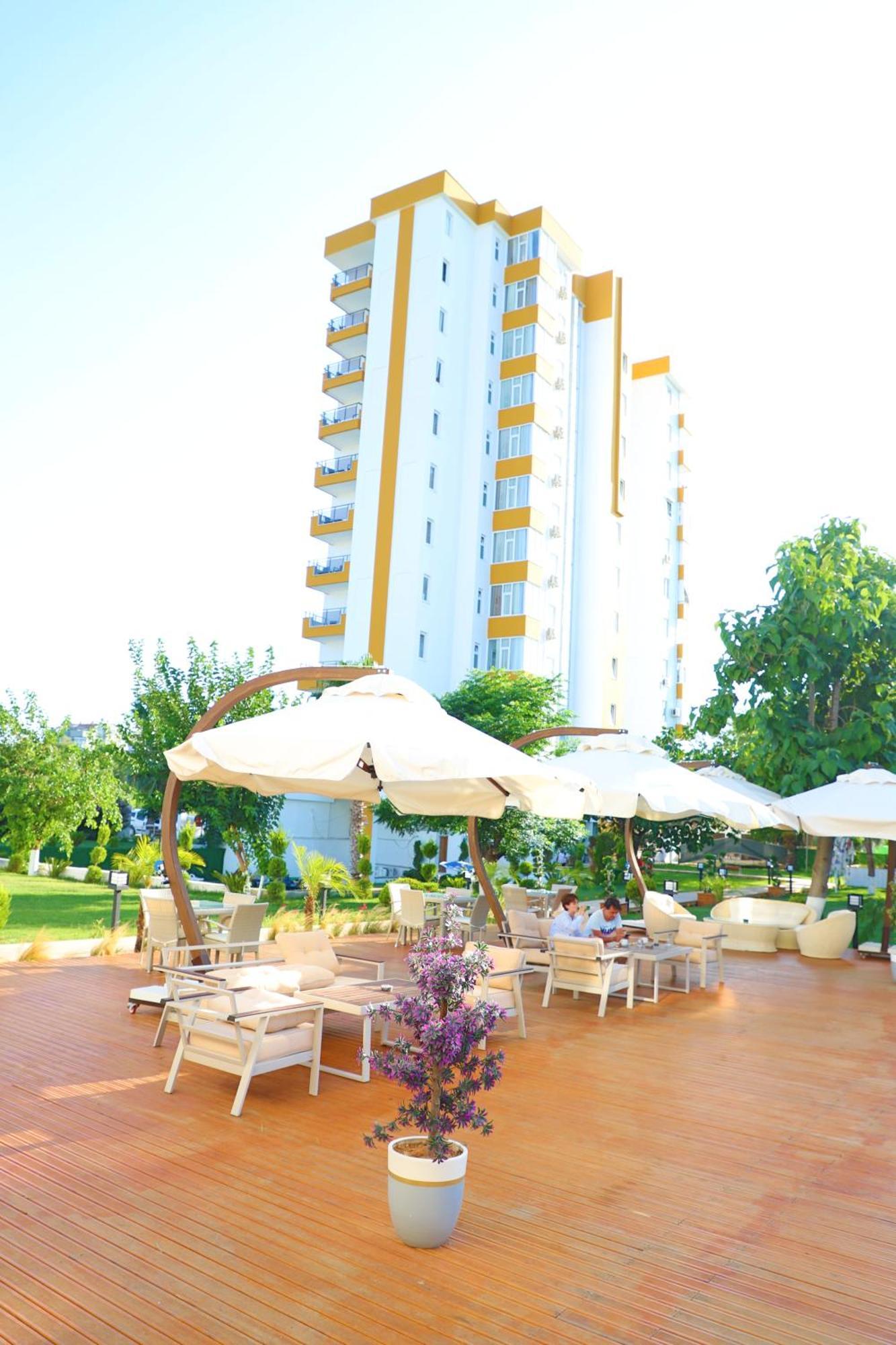 Lara Garden Butik Hotel Antalya Eksteriør billede