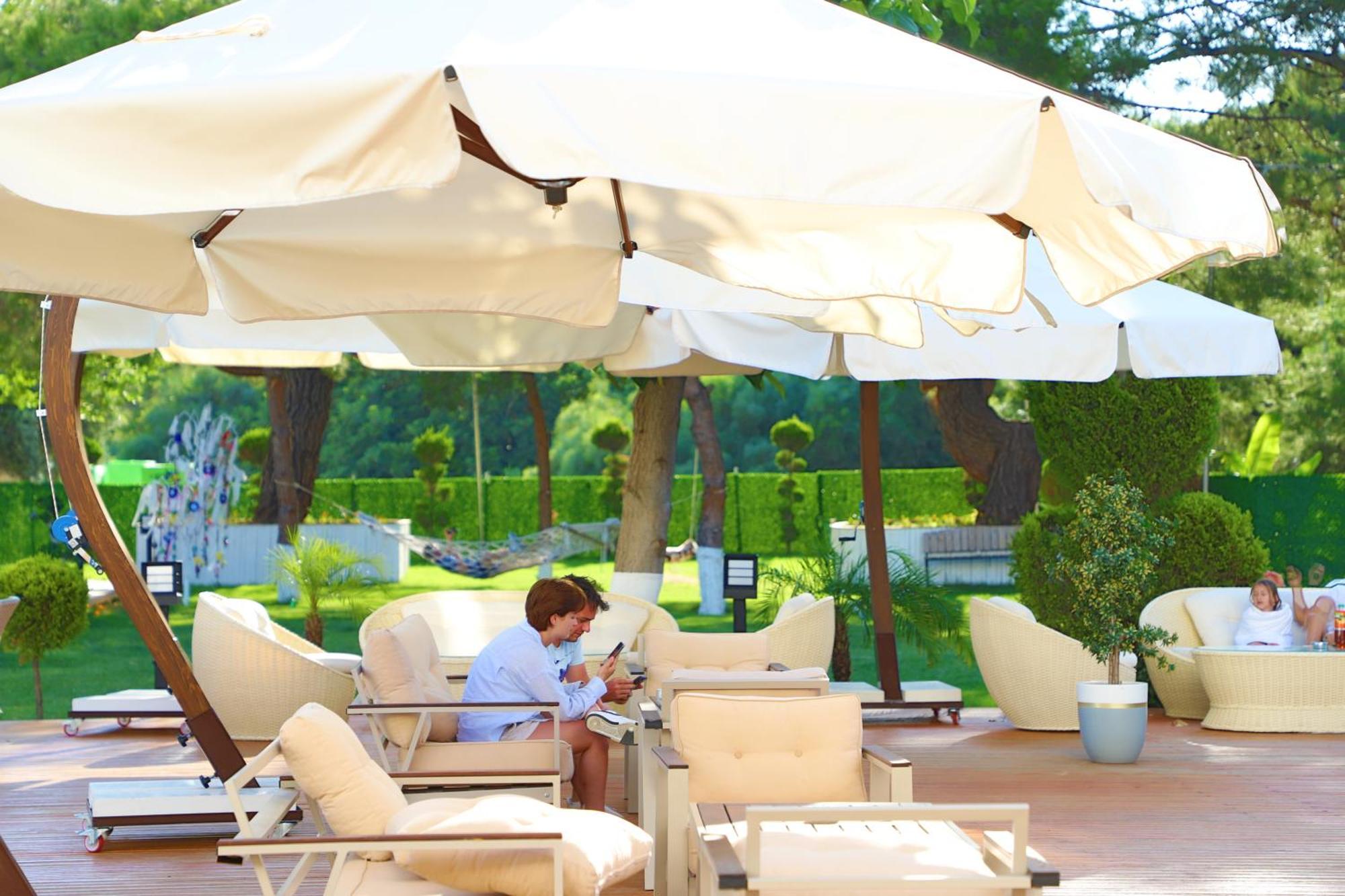 Lara Garden Butik Hotel Antalya Eksteriør billede