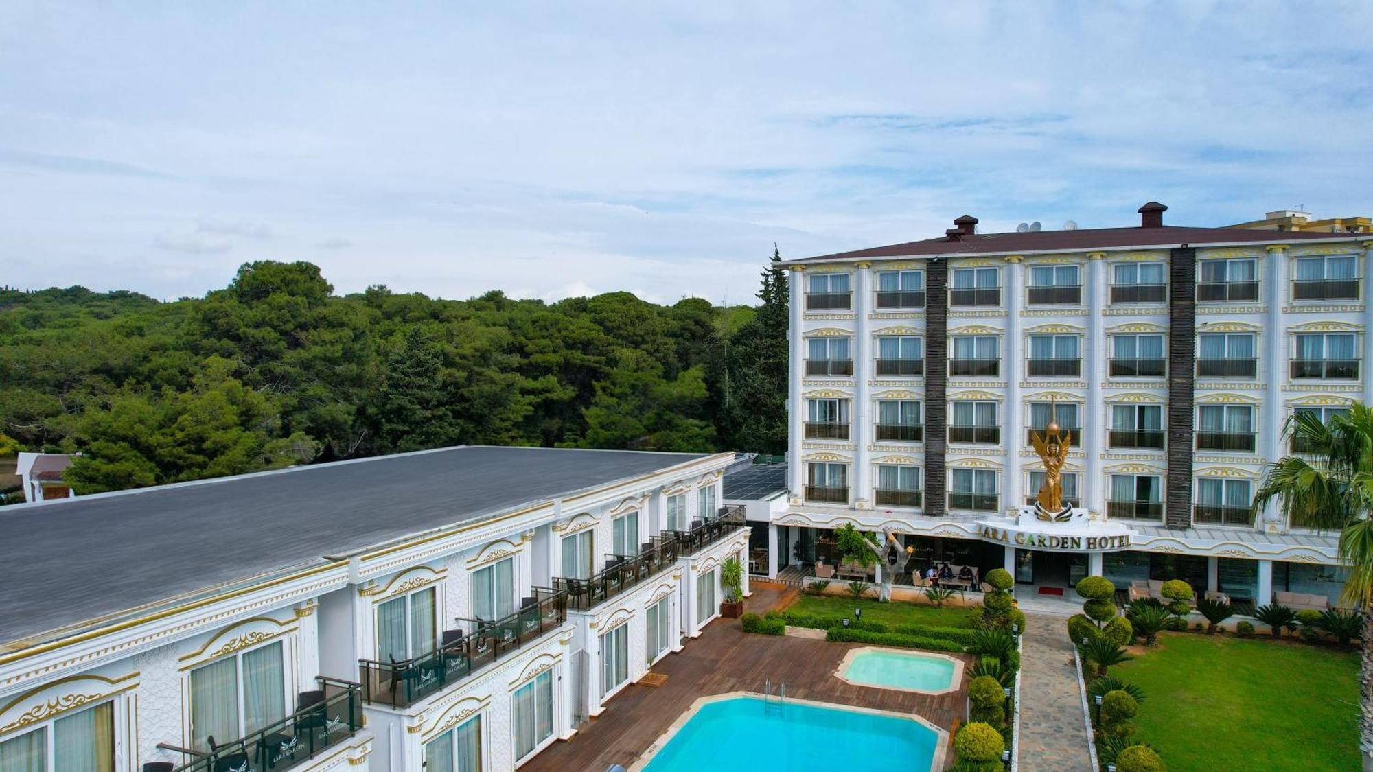 Lara Garden Butik Hotel Antalya Eksteriør billede