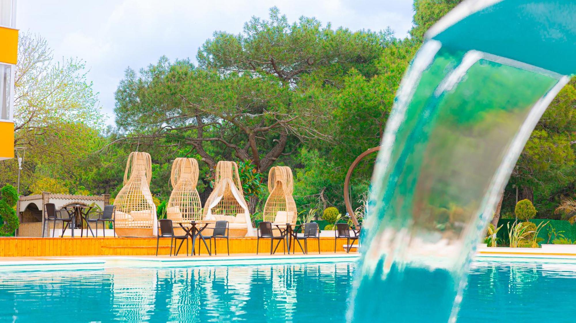 Lara Garden Butik Hotel Antalya Eksteriør billede