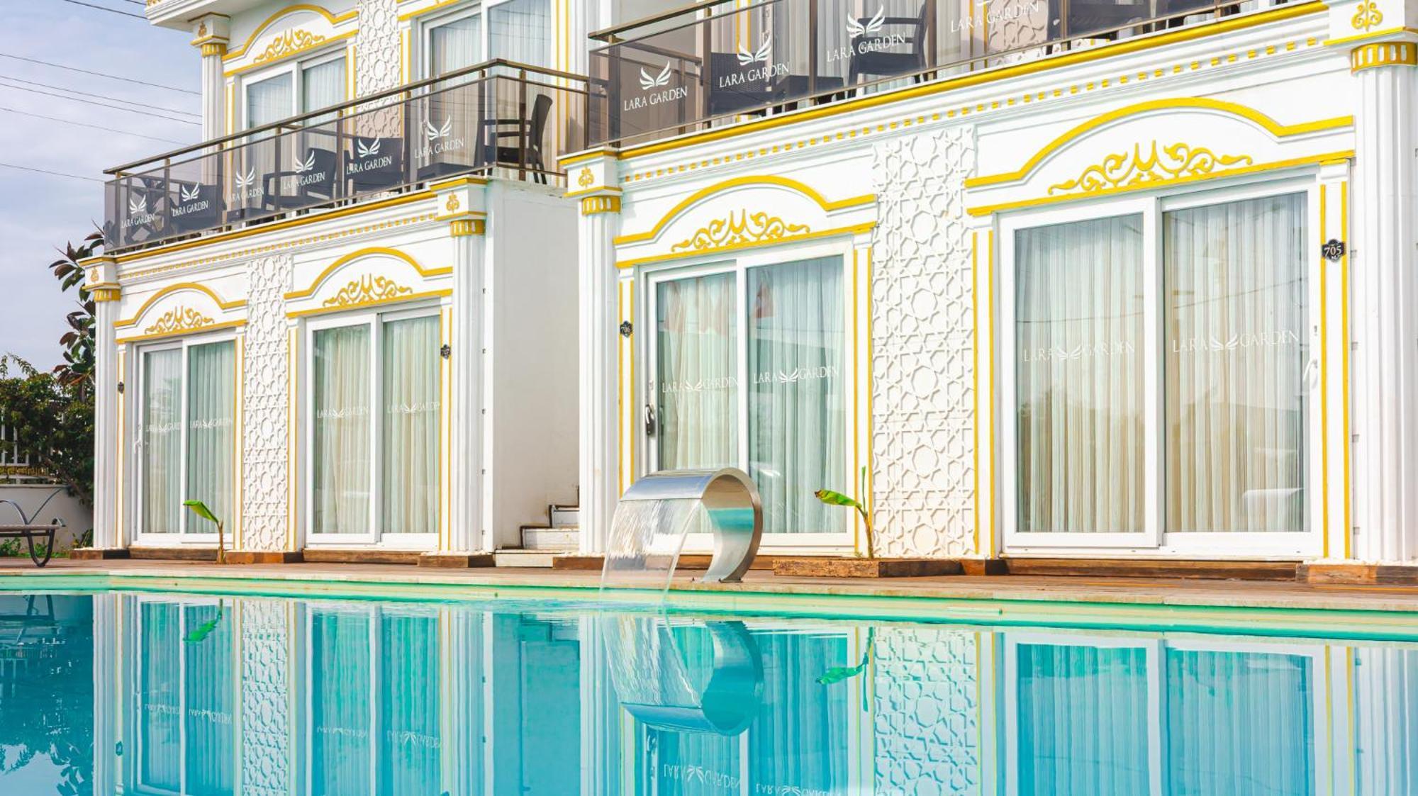 Lara Garden Butik Hotel Antalya Eksteriør billede